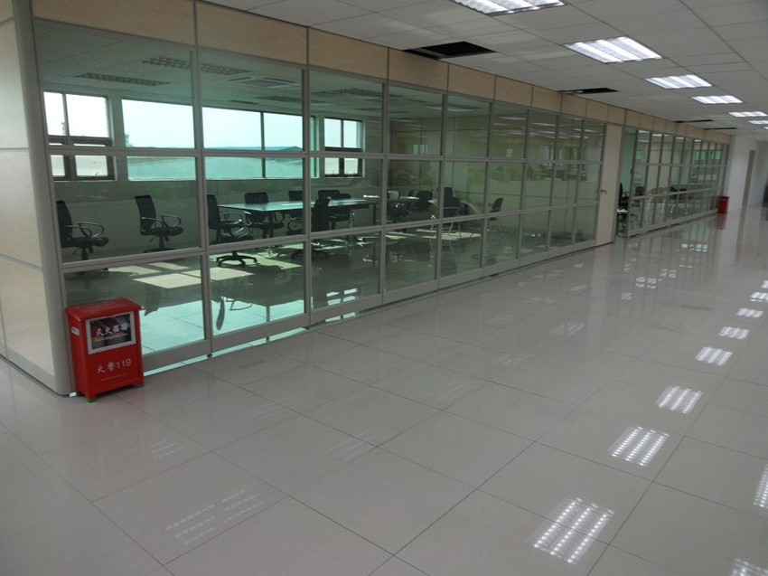 陶瓷防静电地板施工案例